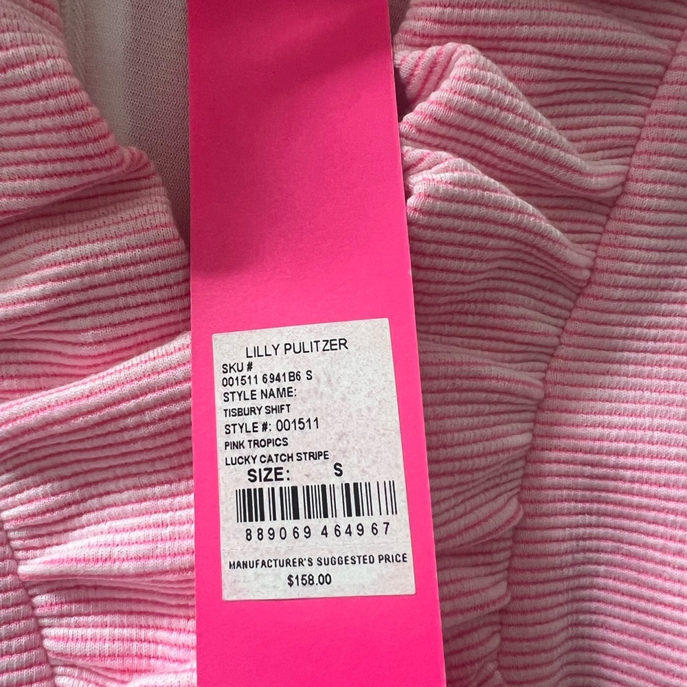 NWT Lilly Pulitzer Short Sleeve Tisbury Shift dress - Picture 4 of 5